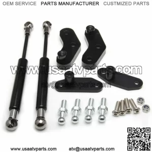 Billet Aluminum Anodized Door Opener Kit For Can-Am Maverick X3 2017 18 19 2020