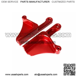 Billet Aluminum Anodized Door Handle Set For For Can-Am Maverick X3 Max 17-19