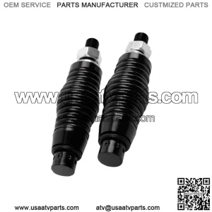 2X LED Spiral Whip Light Spring Base Mount For Can-Am Maverick X3 Max R RR Turbo