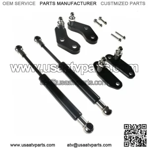 Black Billet Aluminum Anodized Door Opener Kits For Can-Am Maverick X3 17-20(For: More than one vehicle)