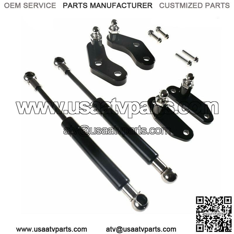 Black Billet Aluminum Anodized Door Opener Kits For Can-Am Maverick X3 17-20(For: More than one vehicle)