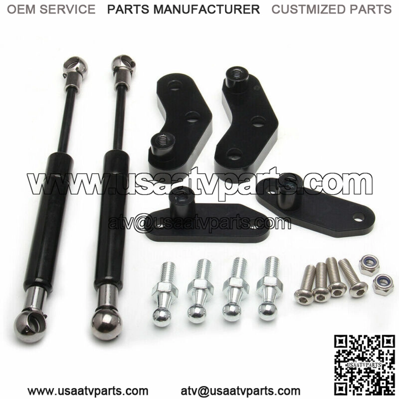 Black Billet Aluminum Anodized Door Opener Kits For Can-Am Maverick X3 17-20(For: More than one vehicle) - Image 3