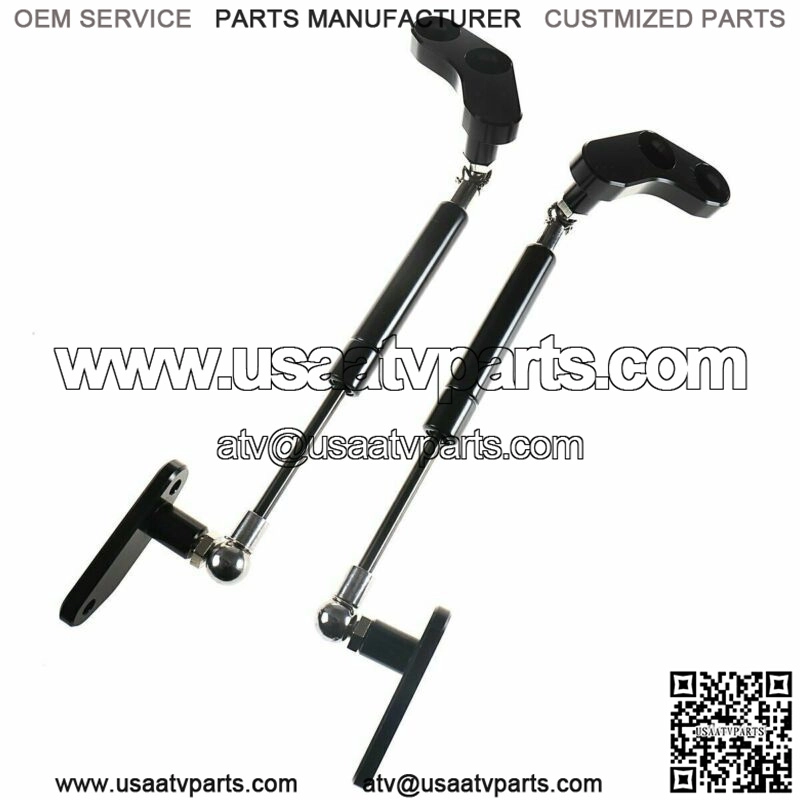 Black Billet Aluminum Anodized Door Opener Kits For Can-Am Maverick X3 17-20(For: More than one vehicle) - Image 4