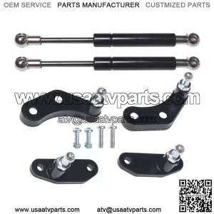 Billet Aluminum Anodized Door Opener Kits For Can-Am Maverick X3 4x4 Turbo DPS