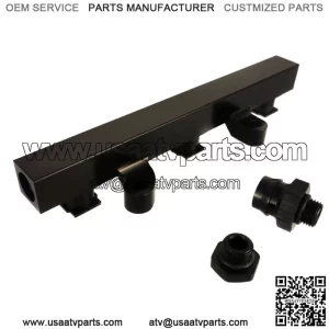 Aluminum Billet Racing Fuel Rail for 2017-2023 2022 Can-Am Maverick X3 Max R/RR!