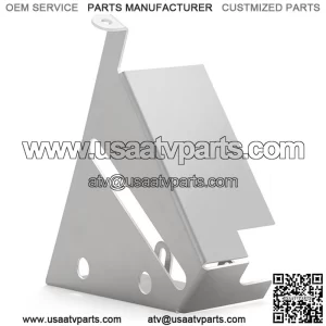 New Custom ATV Coolant Reservoir Protector Tank Guard Cover Aluminum Coolant Bottle Guard Water