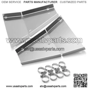 New Design ATV A arm Guard Cover Plate Shield Protection for Yamaha Raptor 700 700R