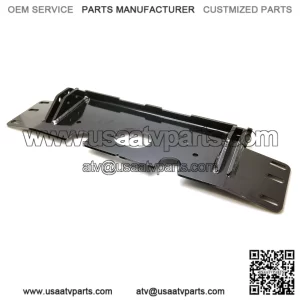 Mid-mounting kit for snowplow ATV 106020 Polaris - black large bracket