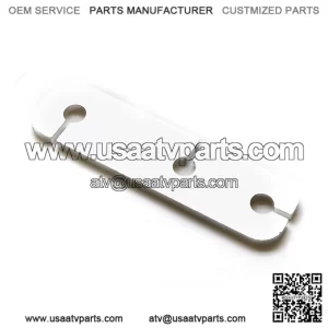 Snowplow center installation kit ATV 106020 Polaris-5mm thick silver iron plate