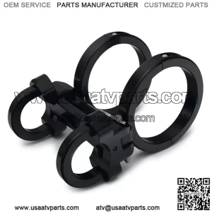 ATV UTV Billet Fire Extinguisher Mount For Can Am Polaris Honda Kawasaki