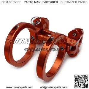 1.75 * 3.125" ATV UTV Billet Fire Extinguisher Mount For Can Am Polaris Honda Kawasaki