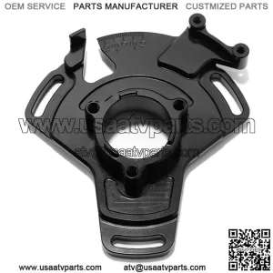 Adjustable Stator Timing Plate For Yamaha Banshee 350 YFZ350 1987-2006 Aluminum Billet