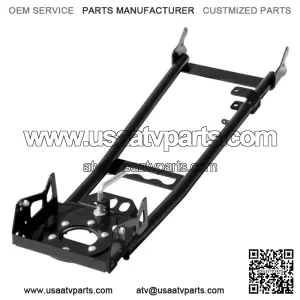 ATV 54" Snow Plow Kit Combo Yamaha Grizzly 660 700 2002-2019 NEW