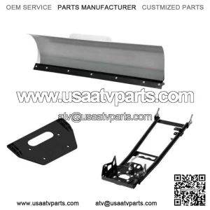 Snow Plow Kit 54" For Can-Am Renegade 500 2008-2012 (Steel)