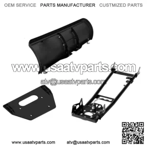 Snow Plow Kit 50" For Suzuki 400 King Quad 4x4/AS/AF/ASi/AFi 2008-2020 (Flex)