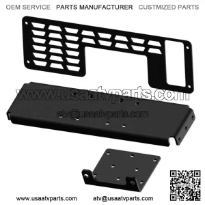 100563K (M7) Winch Mount for 2005-2008 Polaris 700 Ranger Full-Size 4x4