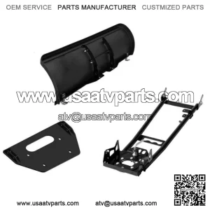 Snow Plow Kit 50" For Polaris ACE 570 / SP 2015-2019 (Flex)