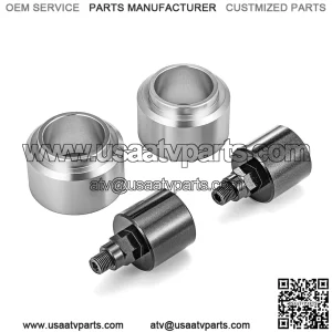 For Polaris Ranger 400 570 800 500 Crew Midsize Front & Rear 2" Full Lift Kit