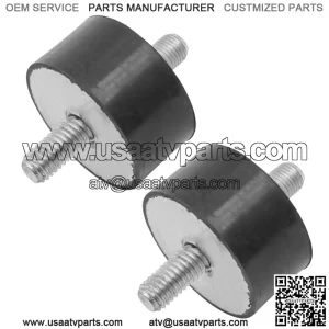 Set of 2 Rear Engine Mount Isolators for Polaris Sportsman 800 HO EFI 2005-2014 (For: Polaris Sportsman 800)