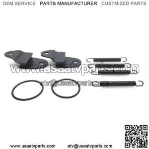 Yamaha Banshee 350 Exhaust Muffler Springs Stays Mounts Hangers YFZ350 1987-2006