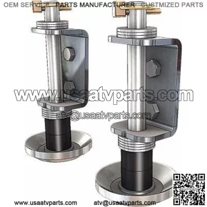 NEW  1 PAIR Skid Kit Plow Accessory, ATV  UTV 105170 (For: Kawasaki Teryx4 800)