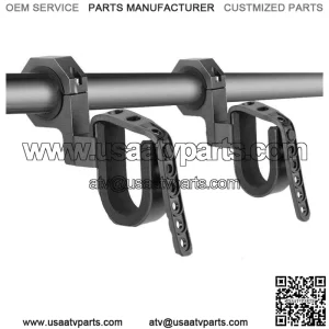 1" 1.75" 2" Gun Holder Grip Mount Rack for ATV UTV Polaris RZR XP Can Am Hunting (For: More than one vehicle)