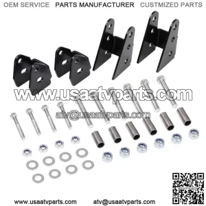 Fit KAWASAKI TERYX 800 TERYX 4 750 & 800 2.5" HEAVY DUTY Complete Lift Kit (For: More than one vehicle)