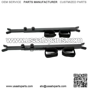 For John Deere Gator Polaris Ranger Kawasaki Mule UTV OVERHEAD GUN RACK CARRIER (For: More than one vehicle)