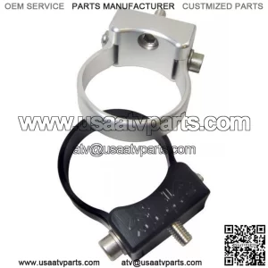 Axia Alloys Aluminum Universal Mounting Bracket & Clamp 6mm bolt  (For: More than one vehicle)