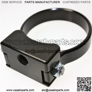 Axia Alloys Aluminum Universal Mounting Bracket & Clamp 8mm Female Threaded (For: More than one vehicle)