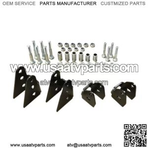 [SR] KAWASAKI TERYX 800 / TERYX-4 750 & 800 2.5" HEAVY DUTY Complete Lift Kit (For: More than one vehicle)