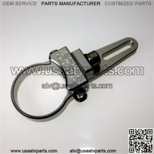 Axia Alloys Aluminum LED Light Bar Mount for 6mm - 1/4" end mounts - RIGID (For: More than one vehicle)