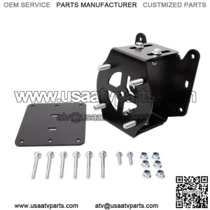 Tusk Spare Tire Carrier For KAWASAKI Teryx4 800 2014-2024 (For: Kawasaki Teryx4 800)