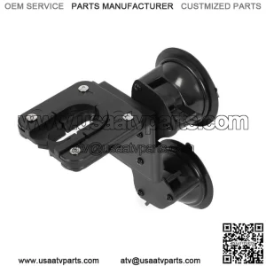 Adjustable Gun Holder For Tractor Truck UTV Suction Cup Mount For Windshield (For: More than one vehicle)
