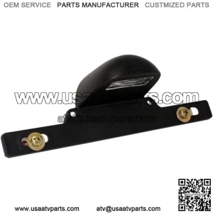 LED License Plate Bracket - Black 2030-1499 (For: More than one vehicle)