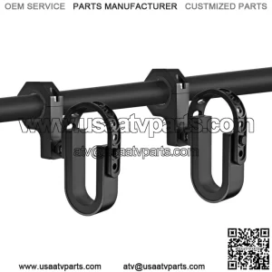 1.25"-2" UTV Gun Rack Holder Bracket for UTV Polaris Ranger RZR XP Turbo Can-Am (For: More than one vehicle)