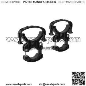 Fire Extinguisher Holder Brackets Roll Bar Mount UTV Can Am RZR Polaris Yamaha (For: More than one vehicle)