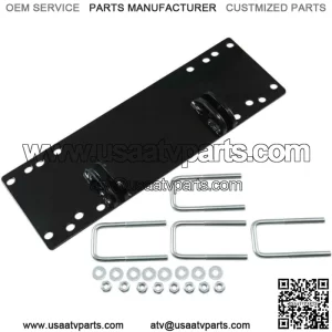 New Utility Bottom Plow Mount Kit For 2008-2013 Kawasaki KRF 750 Teryx 4x4 (For: More than one vehicle)