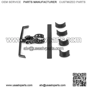 1"-2" UTV Roll Bar Dual Headset Hanger Bottles Holder for Polaris RZR 1000 (For: More than one vehicle)