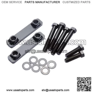 Tusk Replacement SubZero Plow Mount Hardware Fits KAWASAKI TERYX TERYX4 750 800 (For: More than one vehicle)