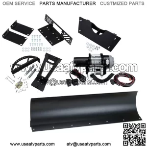 Teryx 800 2014-21 Snow Plow (60-inch) System RM5 Rapid Mount w/ Winch (For: More than one vehicle)