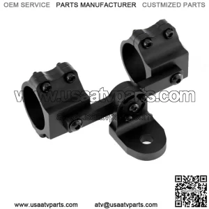 UTV ATV Rollbar Cage Mount Bracket For LED Whip Light Flag Pole Fit Polaris RZR (For: More than one vehicle)