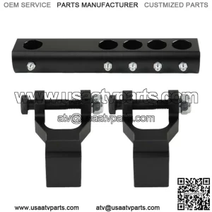 Black Lowering Drop Kit Billet For Yamaha Warrior Banshee 350 YFZ350 YFM350X