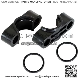 For Yamaha Steering Stem Bushing Seal Kit YFZ450 Banshee Raptor Warrior Blaster