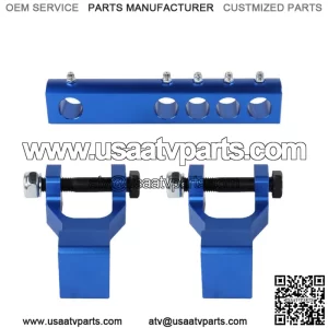 Blue Lowering Drop Kit Billet For Yamaha Warrior Banshee 350 YFZ350 YFM350X