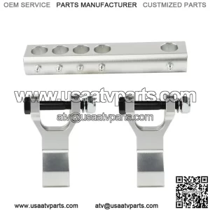 Silver Lowering Drop Kit Billet For Yamaha Warrior Banshee 350 YFZ350 YFM350X