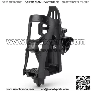 Cup Holder Water Drink Bottle Cage for ATV UTV Bike Motorcycle Scooter Golf Cart (Fits: Yamaha Rhino 660)