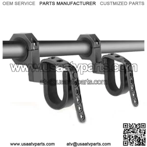 1" 1.75" 2" Gun Holder Grip Mount Rack for ATV UTV Polaris RZR XP Can Am Hunting (Fits: Yamaha Rhino 660)