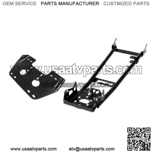 72" Snow Plow Kit Blade/Push Tube/Mount Yamaha Rhino 450 660 700 (Fits: Yamaha Rhino 660)