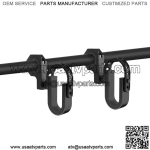 1.5"-2" UTV Gun Holder Rack Mount for ATV UTV Polaris Ranger RZR Can-Am 4WD 4x4  (Fits: Yamaha Rhino 660)